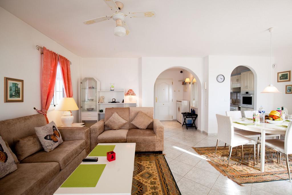 Villa Parque Del Conde, Ocean View Адехе Номер фото